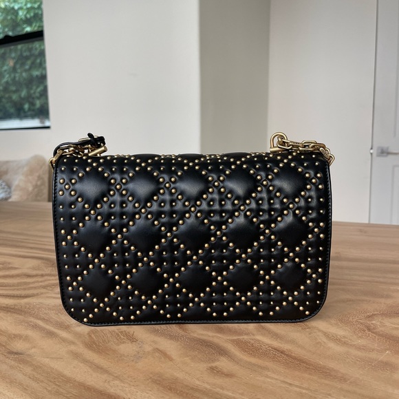 NWT Dior DiorAddict Studded Leather Crossbody - Picture 3 of 6